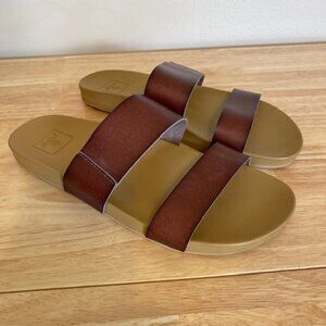 Reef Cushion Bounce Vista Sandals Slides Women's Size 8